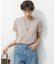 【洗える】コンパクトヤーン スムース Tシャツ