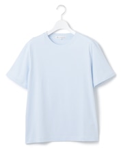 【洗える】コンパクトヤーン スムース Tシャツ