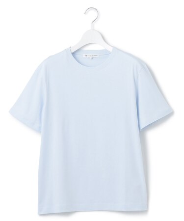【洗える】コンパクトヤーン スムース Tシャツ