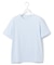 【洗える】コンパクトヤーン スムース Tシャツ