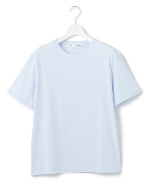 【洗える】コンパクトヤーン スムース Tシャツ