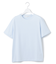 【洗える】コンパクトヤーン スムース Tシャツ