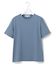 【洗える】コンパクトヤーン スムース Tシャツ