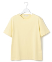 【洗える】コンパクトヤーン スムース Tシャツ