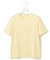 【洗える】コンパクトヤーン スムース Tシャツ