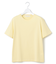 【洗える】コンパクトヤーン スムース Tシャツ