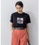 【洗える】JANE PACKERコラボ フォトプリント Tシャツ