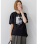 【洗える】JANE PACKERコラボ フォトプリント Tシャツ