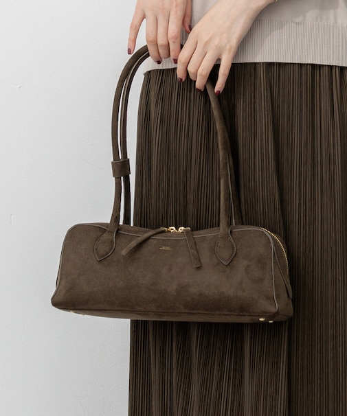 【見上愛さん着用/VERY12月号掲載】ワイド ボストン バッグ