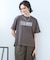 【SLOW/一部店舗限定】MVSコットン ロゴTシャツ
