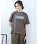 【SLOW/一部店舗限定】MVSコットン ロゴTシャツ