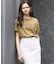 【SLOW/一部店舗限定】MVSコットン ロゴTシャツ