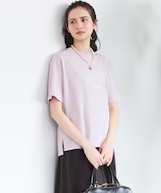 【SLOW/一部店舗限定】MVSコットン ロゴTシャツ