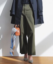 【Oggi掲載】ストレッチギャバ チノ パンツ