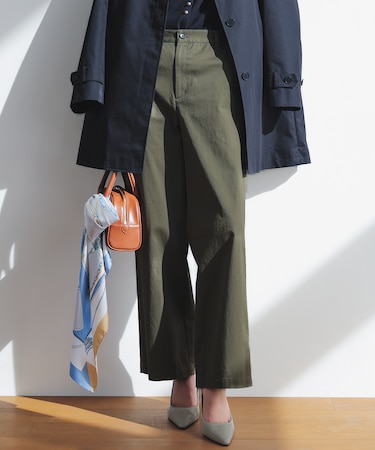 【Oggi掲載】ストレッチギャバ チノ パンツ