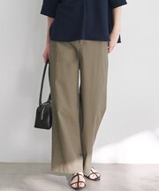 【Oggi掲載/WEB&一部店舗限定カラーあり】ストレッチギャバ チノ パンツ