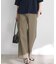 【Oggi掲載/WEB&一部店舗限定カラーあり】ストレッチギャバ チノ パンツ