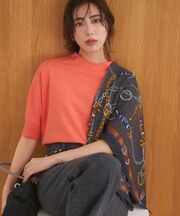 【Oggi10月号掲載】ウール カシミヤ ストール