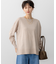 【洗える】オータムシャイニー リラクシー ニット