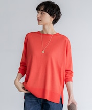 【洗える】オータムシャイニー リラクシー ニット