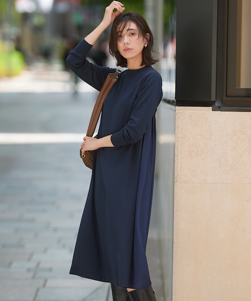23区　2024aw 新品タグ付き　ヴィスコースストレッチバックデザインニット ご好評につきカラー追加/洗える】ヴィスコースストレッチ バック