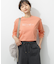【洗える】ロゴプリント コットン Tシャツ