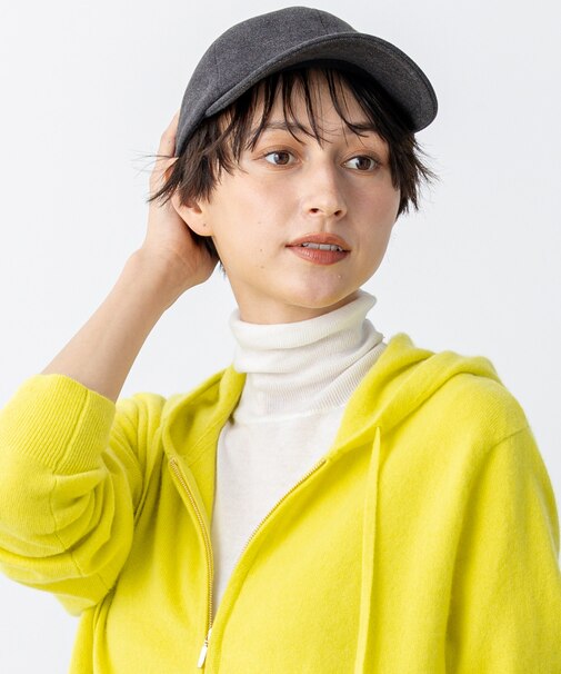 【見上愛さん着用】ツイル キャップ