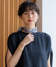 Ratti ヴィンテージペイズリープリント スカーフ