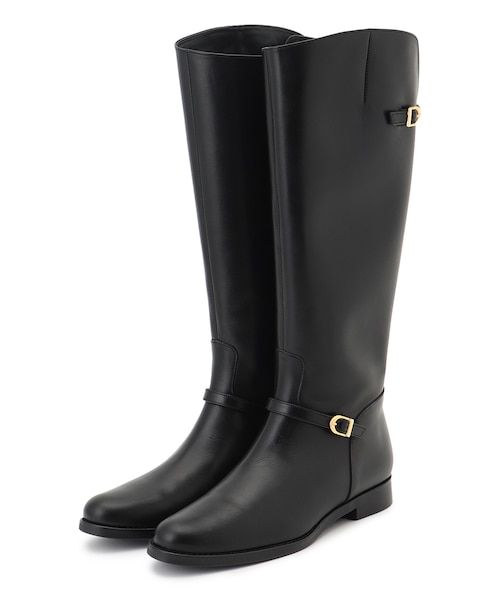 STELIO MALORI】レザー ロングブーツ｜ジェイ・プレスの通販｜&mall