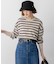 【見上愛さん着用/洗える】ピュアカシミヤ クルーネック ニット