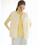 【SLOW/一部店舗限定】シアーフライス タートルネック カットソー