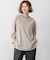 【SLOW/一部店舗限定】MVSコットン チュニック シンプルTEE