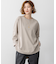 【SLOW/一部店舗限定】MVSコットン チュニック シンプルTEE
