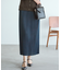 【SLOW/一部店舗限定】トリコットプリーツ Iライン スカート
