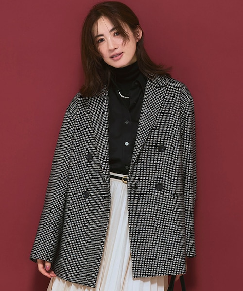 ウールナイロンリバーベスト◇｜ジャーナルスタンダード レリュームの