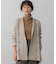 【見上愛さん着用/一部先行予約/洗える】カシミヤブレンド ニット ジャケット