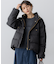 【見上愛さん着用/一部先行予約/洗える】シレータフタ コンパクト ダウンコート