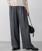 【セットアップ対応】TWサキソニー タックワイド パンツ