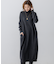 【洗える】カシミヤブレンド タートルネック ニットワンピース