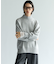 【洗える】カシミヤブレンド ハイネック ニット