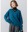 【洗える】カシミヤブレンド Vネック ニット