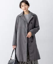 【洗える】LIMONTA ステンカラー ライトアウター