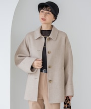 【VERY12月号掲載】MANTECOPure リバー ステンカラーコート