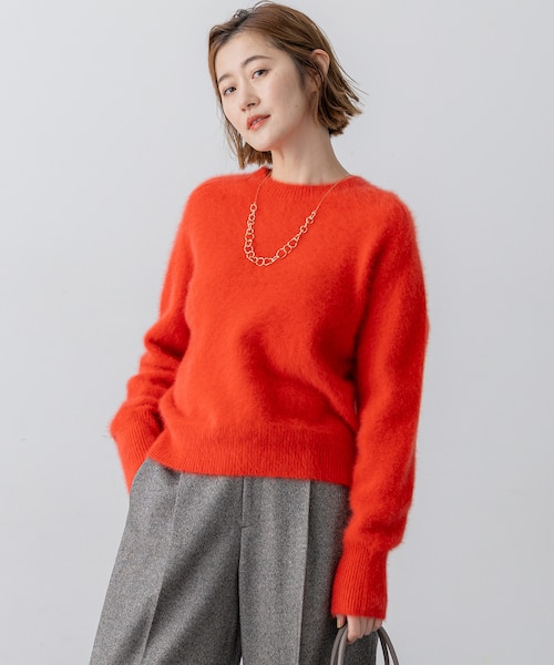 FOXEY BOUTIQUE カシミヤ ショート丈 フォクシー FOXEY - 極美品 フォクシー FOXEY ニット セーター Knit Top