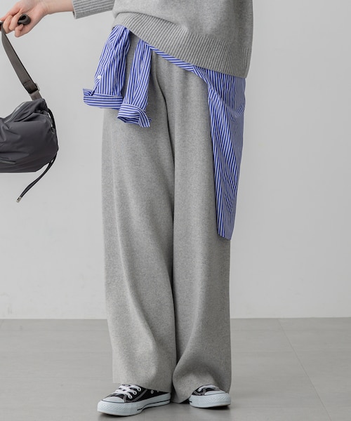 ジェラートピケ リボン フェザーロングパンツ gelato pique｜【HALLOWEEN】リボンフェザーロングパンツ | Rakuten