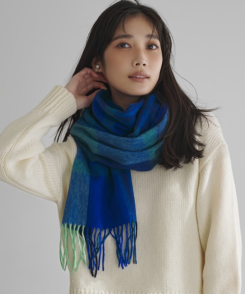 最終価格【定価¥29.700】新品♦︎ アルパカシャギーロゴロングマフラー 最終価格【定価¥29.700】新品♦︎ アルパカシャギーロゴロングマフラー