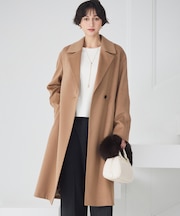 MTRカシミヤビーバー チェスター コート