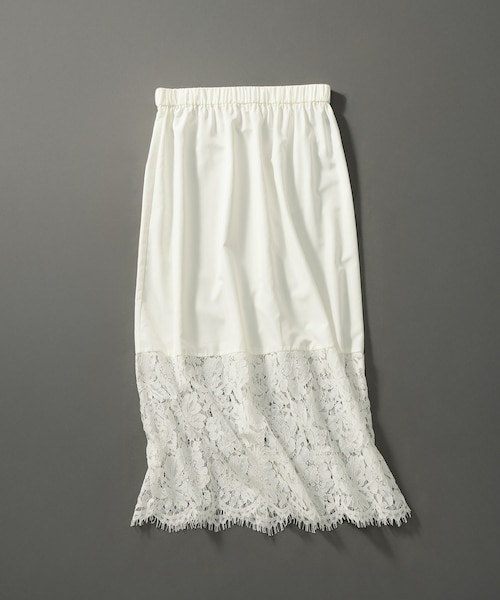 LEE10月号掲載/洗える】レースコンビ ペチコート スカート｜ニジュウ