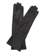 【見上愛さん着用】レザー ロング グローブ