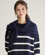 【SLOW/一部店舗限定】ソフトウール ニット ストール